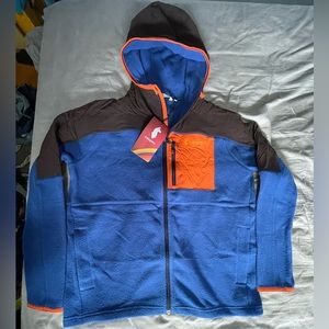 NWT Women’s large Cotopaxi Abrazo Fleece Full-Zip Jacket